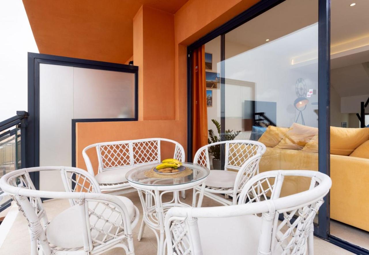 Sunny Castillo Apartment Costa De Antigua Exteriör bild