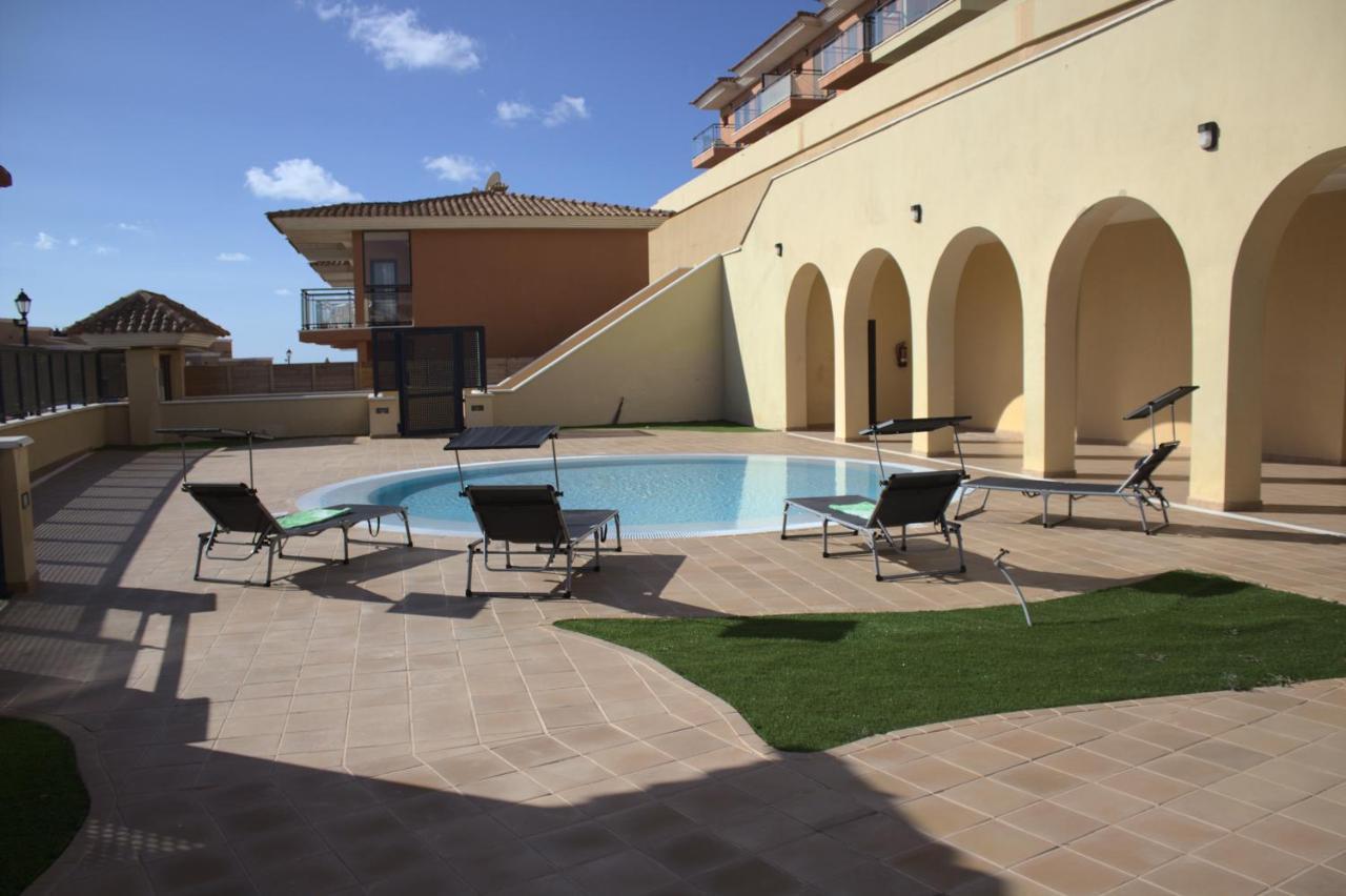 Sunny Castillo Apartment Costa De Antigua Exteriör bild